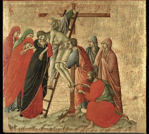 by Duccio di Buoninsegna