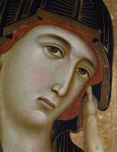 krevole madonna by Duccio di Buoninsegna