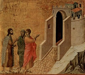  by Duccio di Buoninsegna