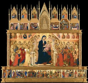  by Duccio di Buoninsegna