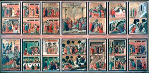 Maesta, Tutkunun Öyküleri, 1308-1311 by Duccio di Buoninsegna
