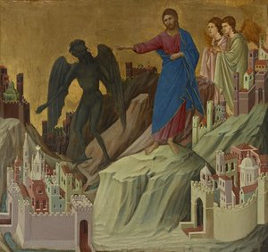  by Duccio di Buoninsegna