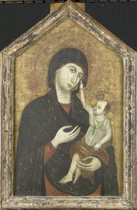çocuklu Meryem by Duccio di Buoninsigna (copy after)
