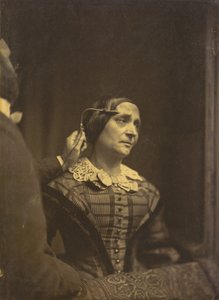 Dikkat, dikkatli bakış solda, Ağrılı dikkat sağda, 1854-1856, 1862