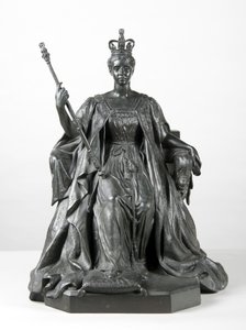 Kraliçe Victoria heykelciği by Duchess of Argyll Princess Louise