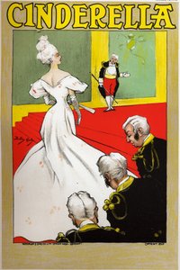Edebiyat. Peri masalları. Kül kedisi. Dudley Hardy