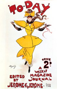 Bugün, c1879-1927 by Dudley Hardy