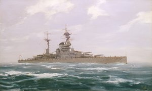 HMS Çözünürlüğü, 1923