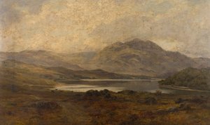 Loch Achray & Ben Mekanı by Duncan Cameron
