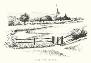 Alfriston Kilisesi (lito) by Duncan Moul