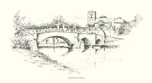 Aylesford (lito) by Duncan Moul