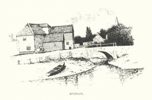 Bosham (lito) by Duncan Moul
