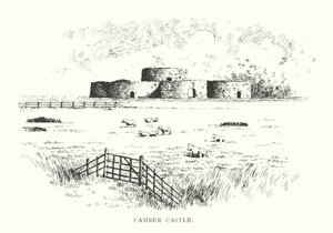 Camber Kalesi (lito) by Duncan Moul