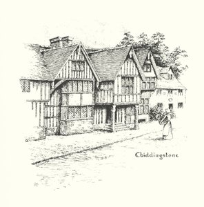 Chiddingstone (lito) by Duncan Moul