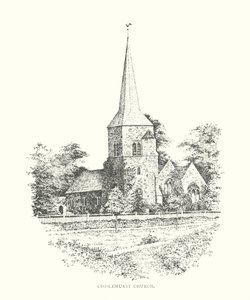 Chislehurst Kilisesi (lito) by Duncan Moul