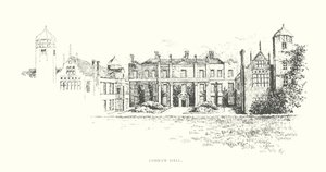 Cobham Hall (lito) by Duncan Moul