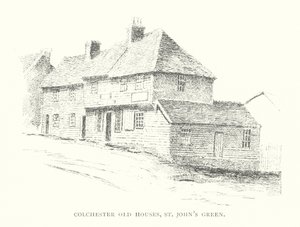 Colchester Eski Evleri, St John