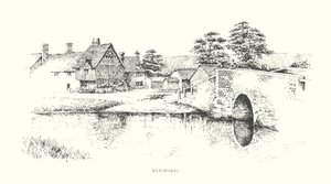 Eynsford (lito) by Duncan Moul