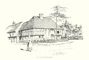 Inn at Hollingbourne (lito) by Duncan Moul