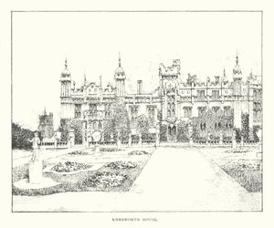 Knebworth Evi (lito) by Duncan Moul