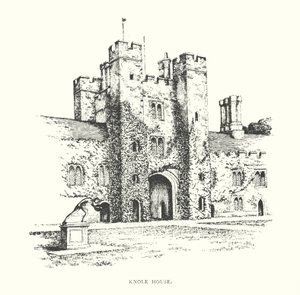 Knole Evi (lito) by Duncan Moul