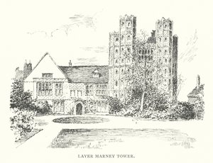 Layer Marney Kulesi (lito) by Duncan Moul