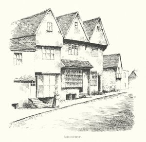 Midhurst (lito) by Duncan Moul