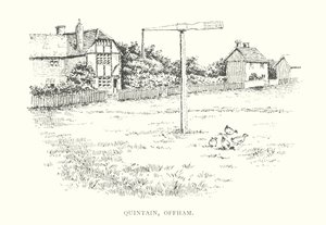 Quintain, Offham (lito) by Duncan Moul