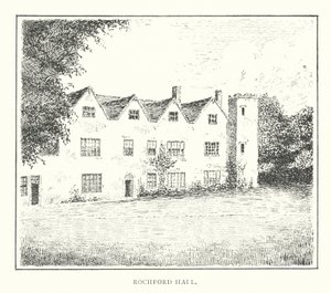 Rochford Hall (lito) by Duncan Moul