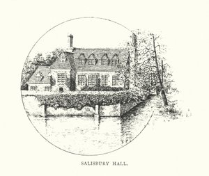 Salisbury Hall (lito) by Duncan Moul