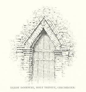 Sakson Kapı, Kutsal Üçlü, Colchester (lito)