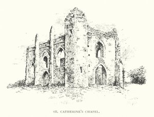 St Catherine Şapeli (lito) by Duncan Moul