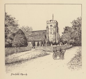 Sussex: Henfield Kilisesi (lito)