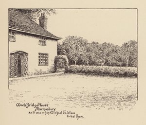 Sussex: Mock Bridge House, Shermanbury, Michael Fairless