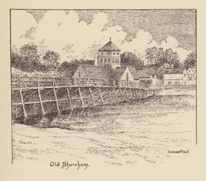 Sussex: Old Shoreham (lito)