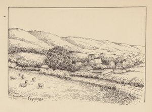 Sussex: Poynings (lito) by Duncan Moul