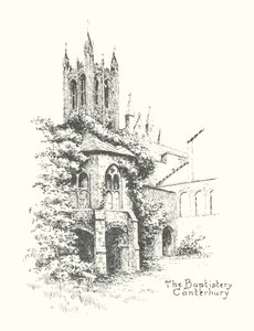 Vaftizhane, Canterbury (lito) by Duncan Moul