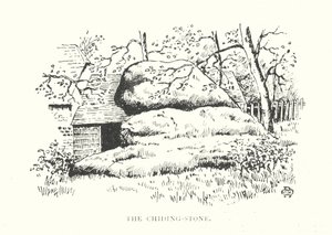The Chiding-stone (lito) by Duncan Moul