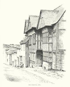 The Hospital, Rye (lito) by Duncan Moul