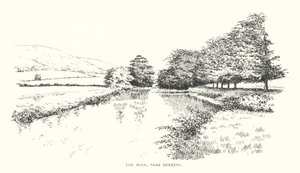 Köstebek, Dorking yakınlarında (lito) by Duncan Moul