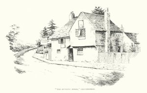 "Koşan At," Leatherhead (taş baskı) by Duncan Moul