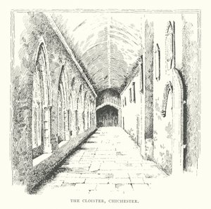 Manastır, Chichester (lito) by Duncan Moul
