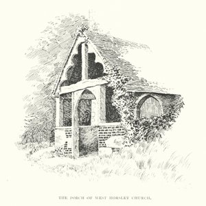 West Horsley Kilisesi