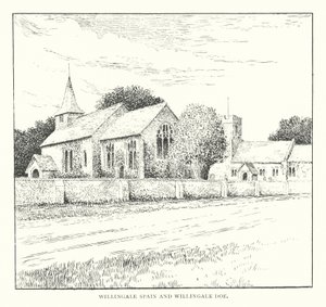 Willingale İspanya ve Willingale Doe (lito) by Duncan Moul