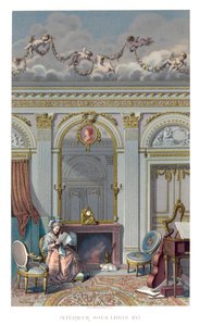 Louis XVI Altında İçişleri, 1885. by Durin
