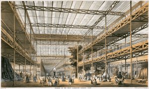 Büyük Sergi, Crystal Palace, Hyde Park, Londra, 1851 by Durond