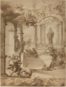 Bir Beyefendinin Onuruna Alegori by Dutch 17th Century