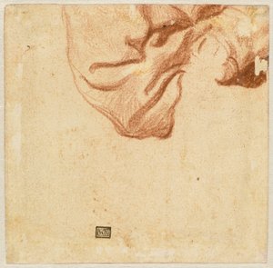 Perdelik Çalışması (tersi) by Dutch 17th Century