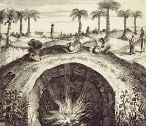 Athanasius Kircher (1601-80) 1667 Tarafından Resimlenen Çin
