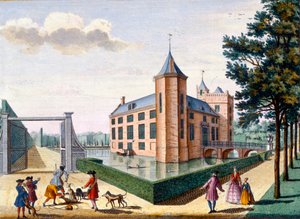 Hendrick de Leth ve Matthias Brouerius Van Nidek tarafından Het Zeganpralent Kennemerlant